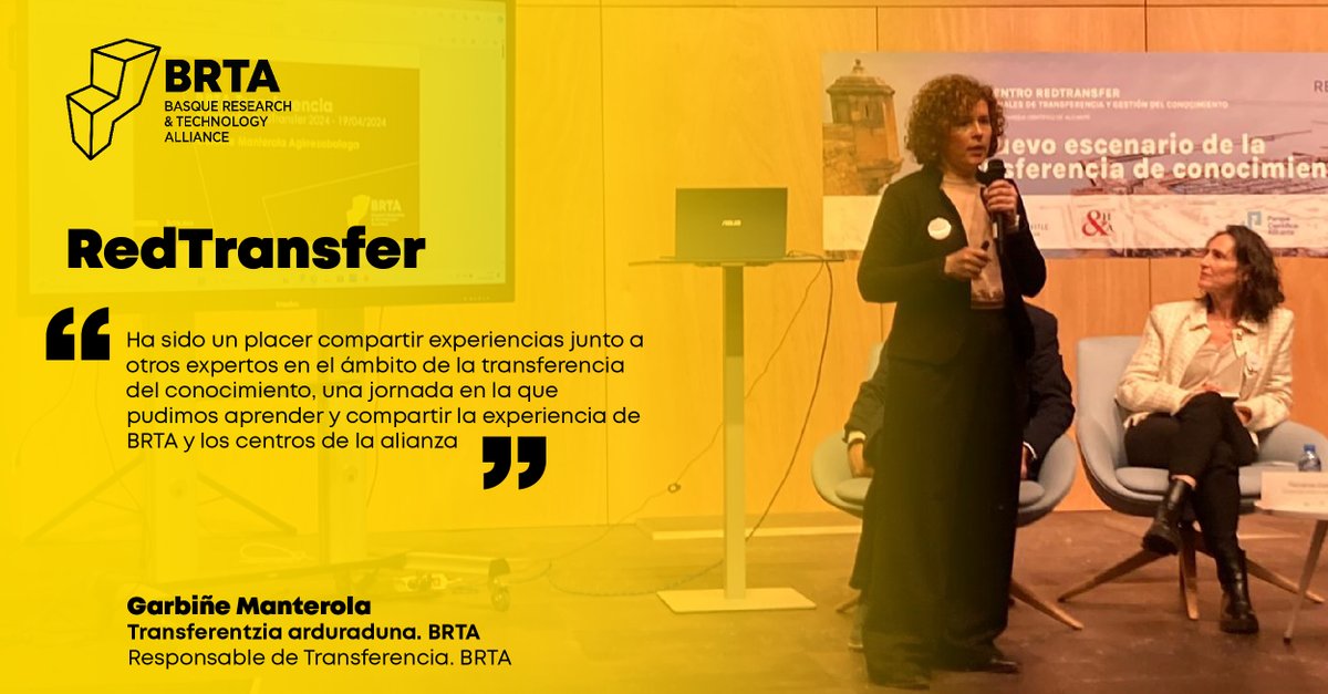 BRTA - Basque Research and Technology Alliance tweet media