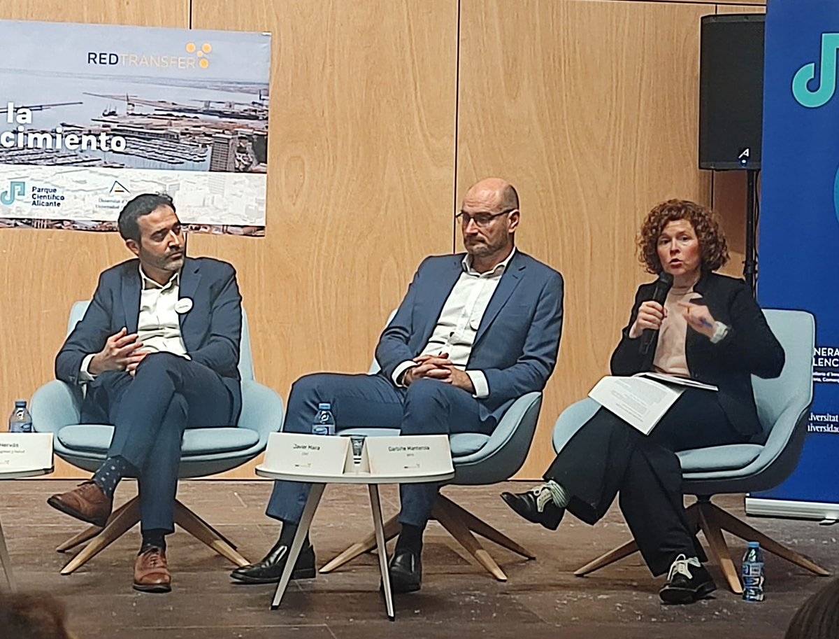 BRTA - Basque Research and Technology Alliance (@brta_eus) on Twitter photo Hemos estado en el XI. Encuentro <a href="/redtransfer_/">Redtransfer</a> en Alicante.
🗣️“Ha sido un placer compartir experiencias junto a otros expertos en el ámbito de la transferencia del conocimiento”
#BRTA #Transferencia #Innovación Hemos estado en el XI. Encuentro <a href="/redtransfer_/">Redtransfer</a> en Alicante.
🗣️“Ha sido un placer compartir experiencias junto a otros expertos en el ámbito de la transferencia del conocimiento”
#BRTA #Transferencia #Innovación