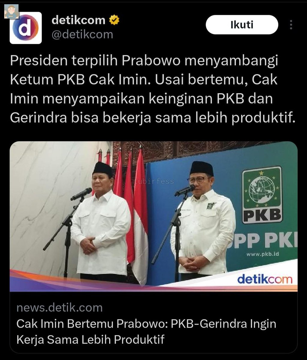 tubirfess's tweet photo. Yg kemarin nangis bilang "mereka tulus bgt", udah mulai malu belum?
2beer! https://t.co/lSbp2fsvvj