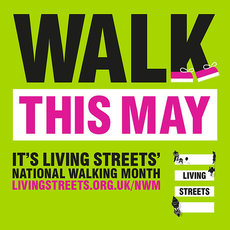 Discover the #MagicofWalking and feel the health benefits of a 20-minute walk or wheel. It is a great way to boost your mood. #Try20 this May for Living Street's National Walking Month  #MentalHealthMatters @WDCouncil  @PathsforAll  @livingstreets