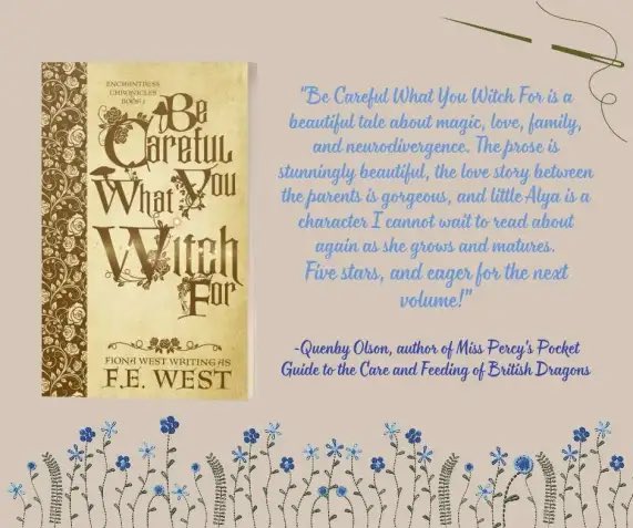 The stunning and talented Fiona West returns to fantasy with her new release BE CAREFUL WHAT YOU WITCH FOR, a cozy fantasy for the parents out there! With a blurb like this from @QEisenacher how could you possibly resist?! Come check it out at BWG 👇👇 beforewegoblog.com/be-careful-wha…