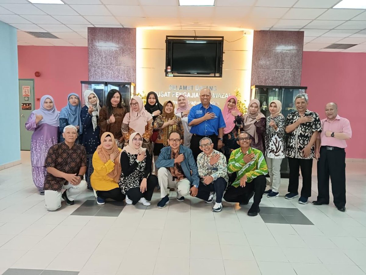 IPTK_UTeM's tweet photo. 24 April 2024 (Rabu) :- Sekitar “Bengkel Penerbitan Jurnal Padanan UTeM dan UPNVY Indonesia” / “UTeM - UPNVY Indonesia Matching Journal Publishing Workshop” bertempat di Bilik Kuliah 5, Sekolah Pengajian Siswazah (SPS), UTeM… https://t.co/eh8dxSWat6