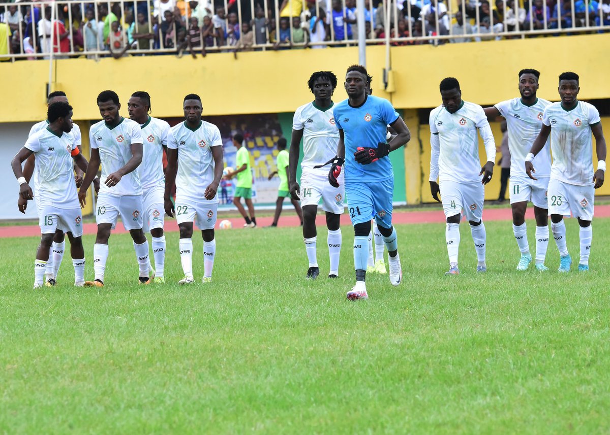 #NPFL24 fines @KwaraUnitedFC N6m for live broadcast breach Read more 🔗 t.ly/jv6ju