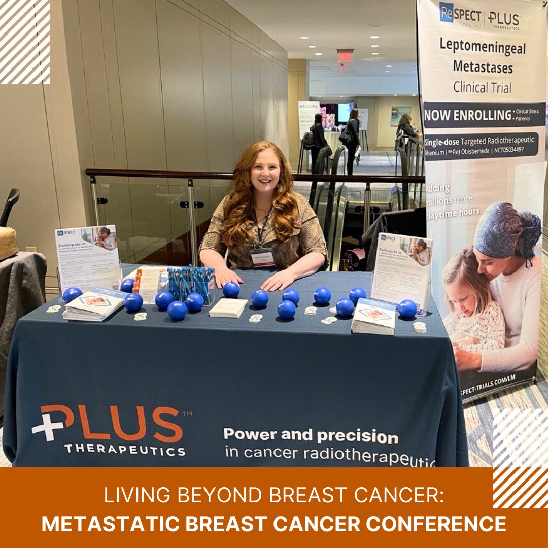 Thank you to everyone who came by our booth at #LBBCMetsConf!

If you missed us or would like to learn more about our Leptomeningeal Metastases clinical trial for Metastatic Breast Cancer patients, you can visit respect-trials.com/lm/ or send us a DM 🎗️💚💕💙