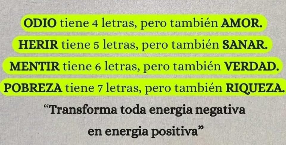 Buenos Días ☀️Escoge ser positivo