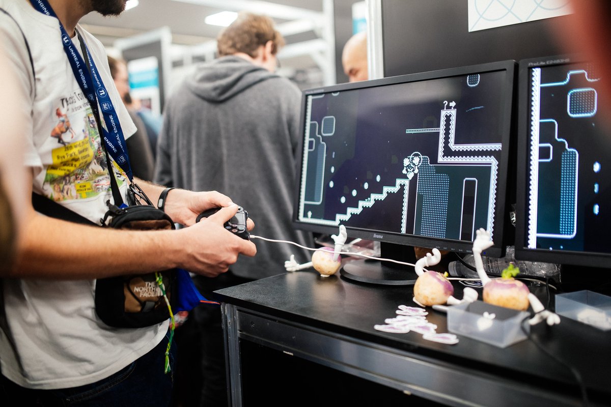 Attention indie devs! 📣 Join us for a jam-packed itinerary at Develop:Brighton 2024. Dive into Indie BootCamp sessions, network with Meet@Develop, and get hands on with games in the Expo 🎮 Special pass prices apply for studios with 4 or less employees.