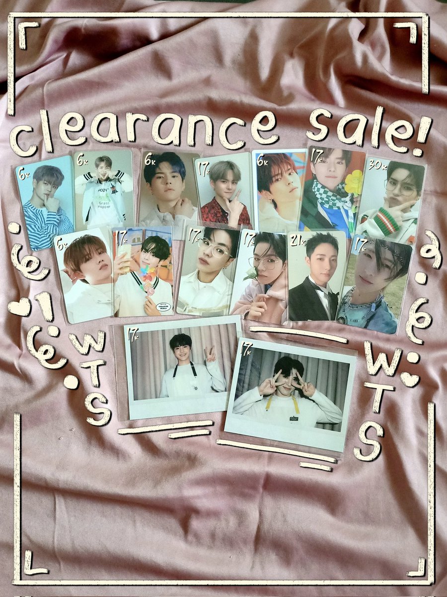 [ help rt &amp; like ]

WANT TO SELL PC AAB TREASURE🛒 
💰price in pict
📍jatim
✨ inc all, keep event with dp

dm <a href="/o_0asalluv/">🅰️ || PLEASE MT AFTER DM YAAWW</a>