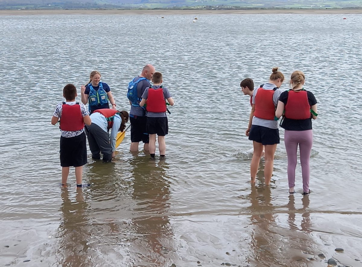 Year 9 Residential Camp in Wales is in full swing! 🏴󠁧󠁢󠁷󠁬󠁳󠁿

So far the weather has been kind and spirits are high! 

Student have scrambled and abseiled in Barmouth and even had a dip in the sea! 🥶

#VisionImpairment #SightLoss #VIEducation #SchoolTrips