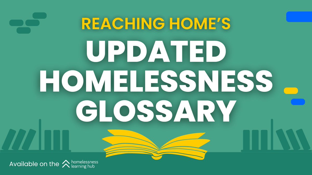 We are proud that our definitions of #prevention and #YouthHomelessness have contributed to Reaching Home’s updated #homelessness glossary! Check out this informative resource to learn about key terms and programs related to addressing homelessness: bit.ly/4d31fbo