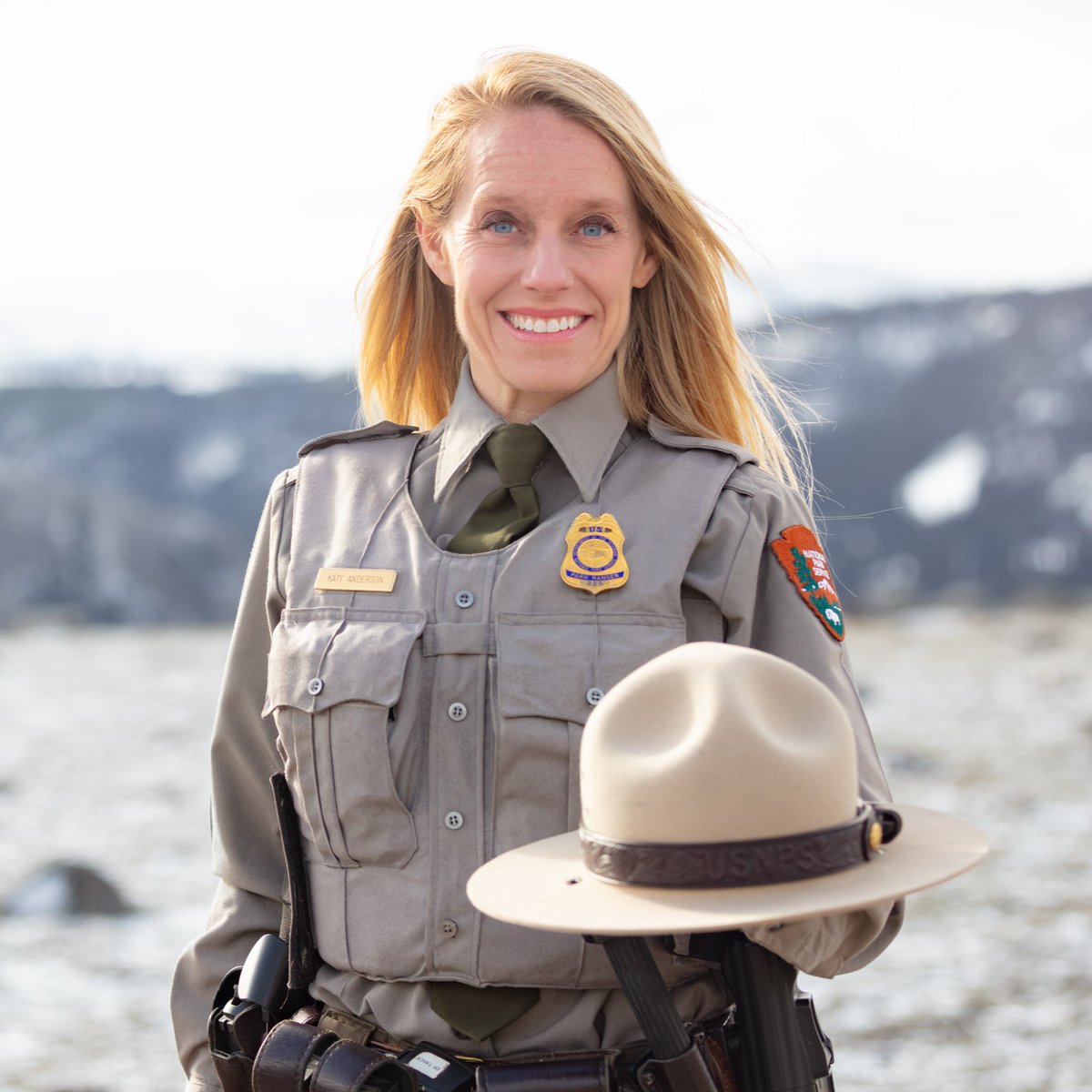 As long as she can remember, Katy Anderson knew she wanted to work in national parks. In the latest episode of 'What We Do,' Katy talks about her experience pursuing an NPS law enforcement career. Listen on Apple Podcasts or online at: nps.gov/yell/learn/pho…