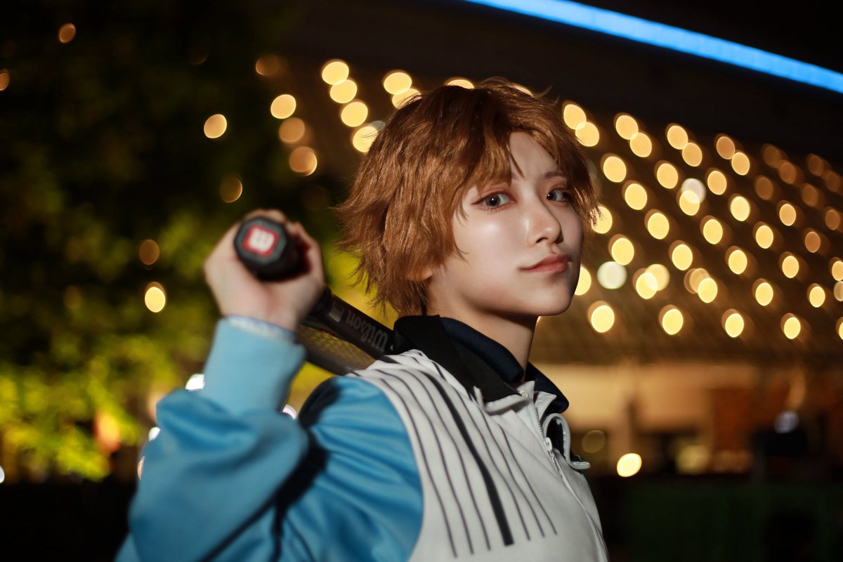 tnpr  /  cos
　　　　　　　　　　
🐑　芥川慈郎　💤
　　　　　　　　　　
・
　　　　　
　　「  眠いけど頑張っちゃうC〜!!  」
　　　　　　　　
・
　　　　　　　
📸(@photo_isimasa )
 #コスフェスTDC