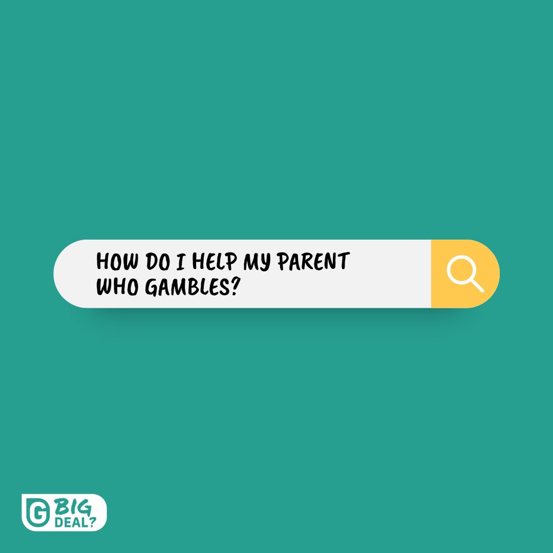 💭Are you worried about your parents gambling? 👉Our Young People’s Service can provide support and help to you and your family in a difficult situation, so please get in touch by visiting - ow.ly/GwHV50RmTEc