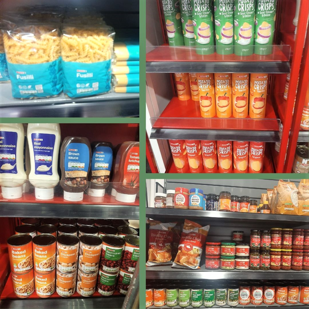 In honour of #StopFoodWasteDay today, we are delighted to share that we arranged for dry goods left from the SPAR event last week to be donated to @FoodbankHG1 for those in need. Thank you SPAR, and Kirsty & Stuart for collecting the donation so swiftly! #stopfoodwaste