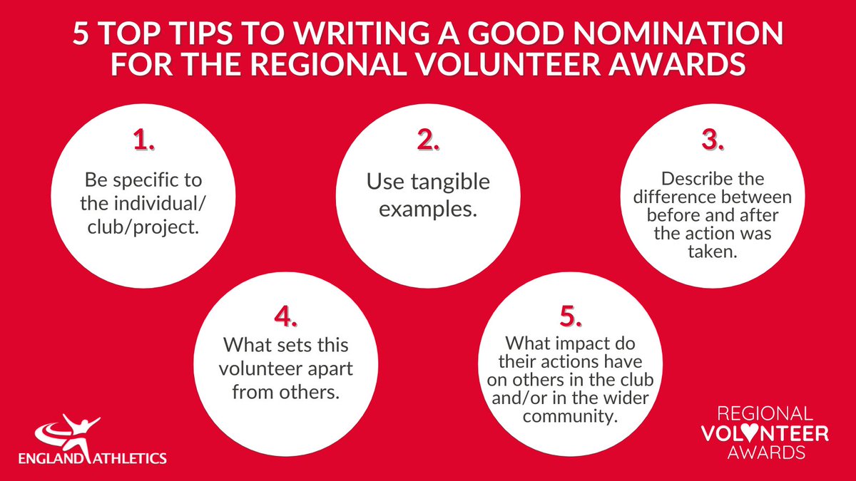 Are you wanting to celebrate the volunteers in your community, but are unsure how do their hard work justice? Here are our top tips to help you write a great nomination for our upcoming Regional Volunteer Awards. Learn more and make a nomination: bit.ly/RVA_2024