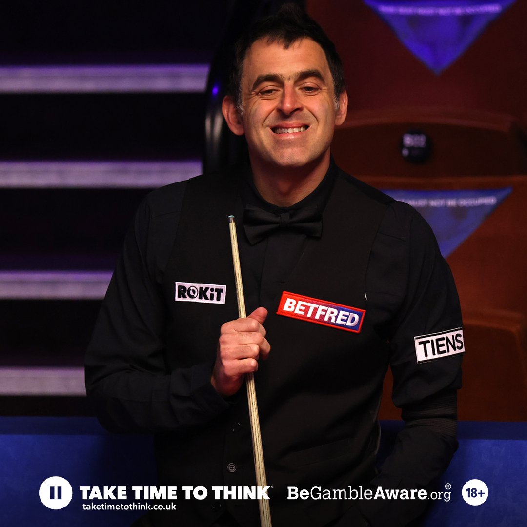 🏠 | Ronnie O'Sullivan has won more matches at the Crucible (76 out of 100) than any other player in history. Stephen Hendry is second with 70 & John Higgins is third with 65. #Ilovesnooker | #CazooWorldChampionship