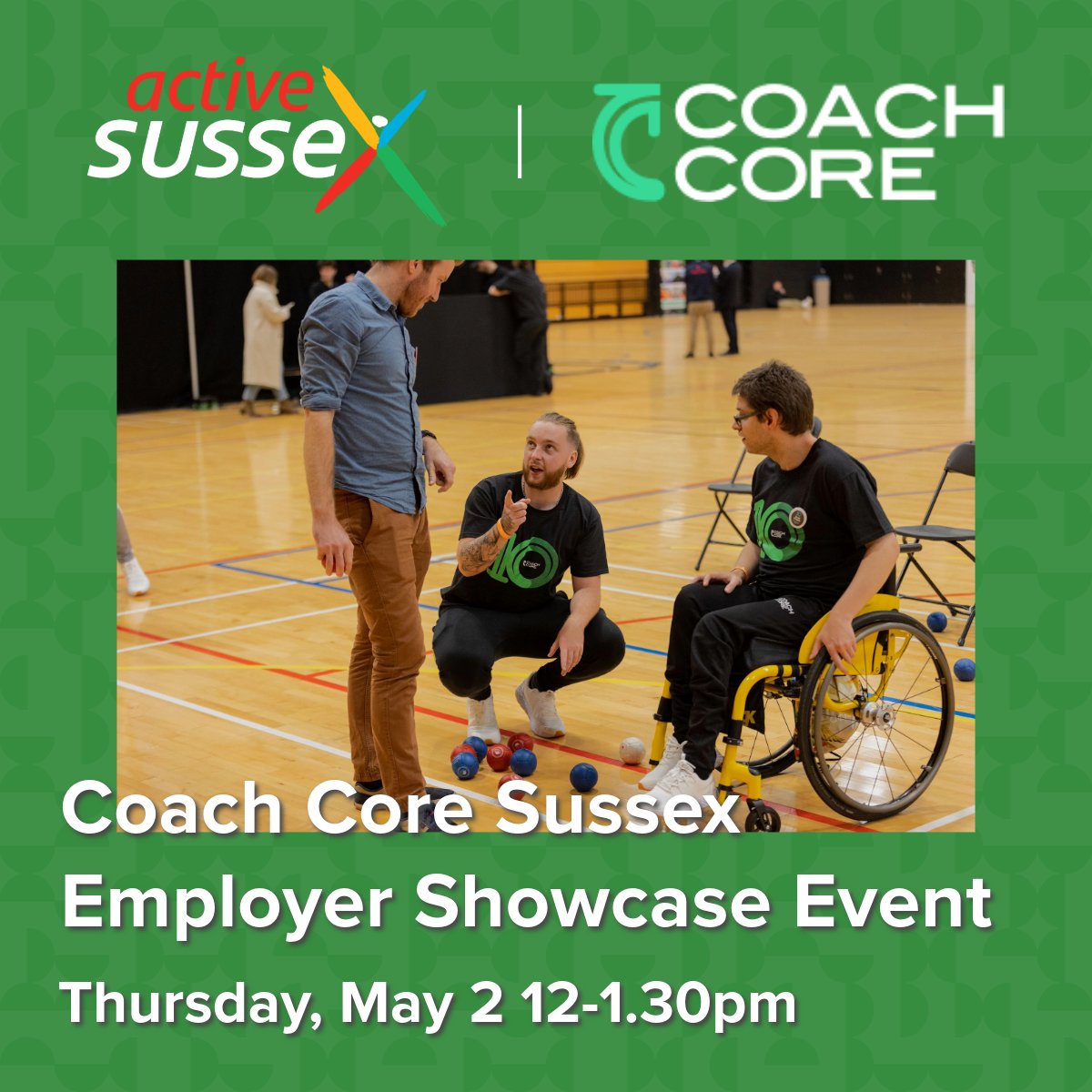 We are hosting an online event for employers to find out more about the Coach Core apprenticeship, the benefits and how you can join.

Coach Core delivers a coaching apprenticeship that develops youth and teaches them essential skills.

Book your place: rb.gy/swd6qt