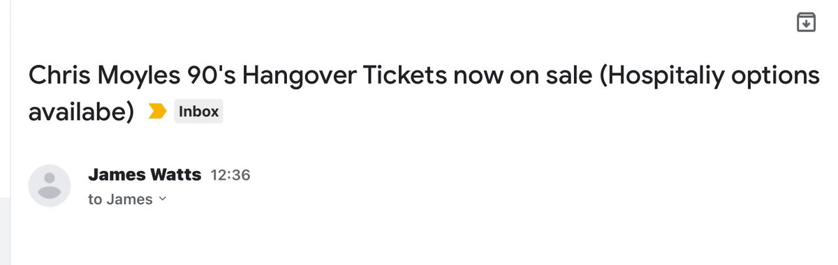 ceej69's tweet photo. Everything that happens @Official_STFC is half arsed and incompetent isn’t it?
Two glaring typos in a Moyles promo email I’ve just had…. #stfc #adminerrors https://t.co/rYZDl6EGjQ