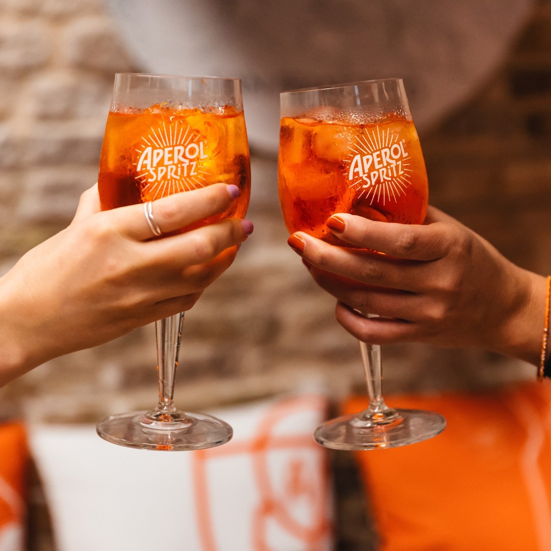 Raise a glass to sunny skies, warmer days ahead and the fact that Aperol Spritz is back at Taste of Dublin! 🤩🍊 You will be able to grab your Italian aperitif from the Aperol Spritz bar this June. Please drink responsibly. #TasteOfDublin24