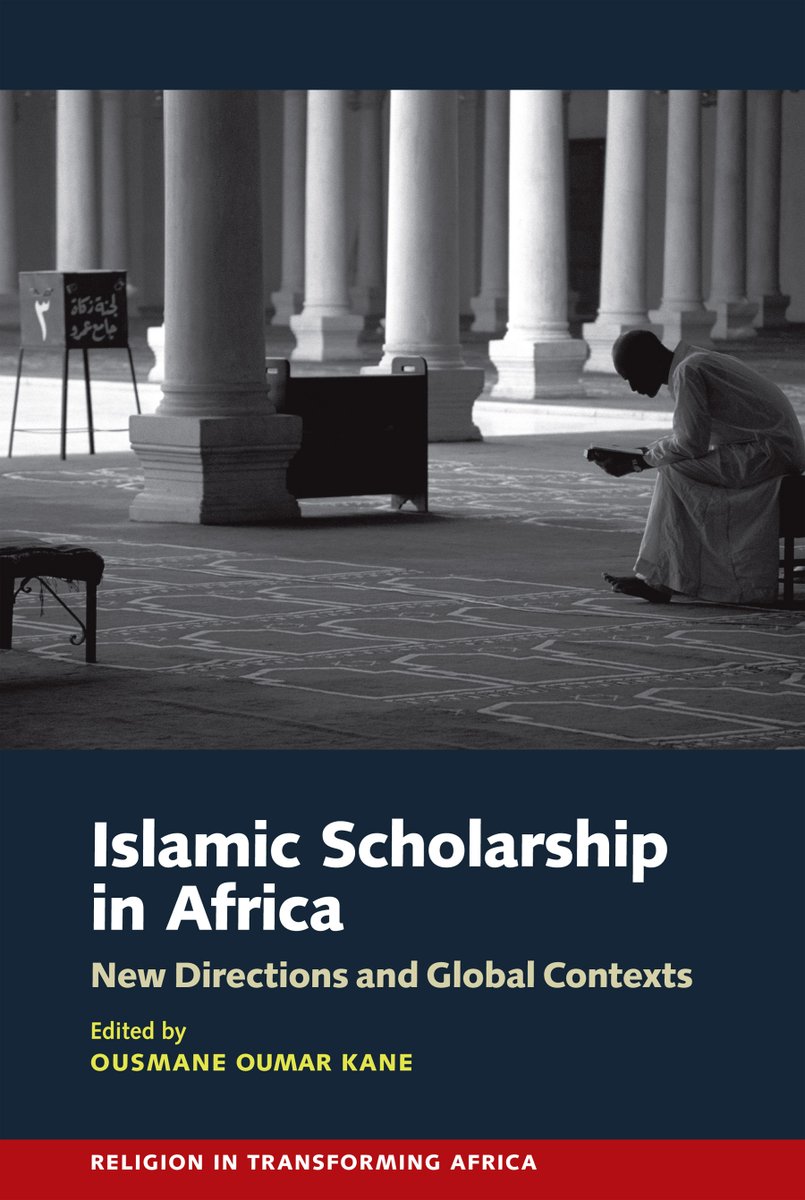 khalidsyossef's tweet image. #IslamicErudition #WestAfrica #ArabicScript #Mecca #Pilgrimage #Mali #Sufism #Jurisprudence #Education #Zanzibar #Ajamī #Sokoto #Quran 
#Transmission  
Islamic Scholarship in Africa
New Directions and Global Contexts
ed. Ousmane Oumar Kane
James Currey 2021
some #OpenAccess Chs⬇️
