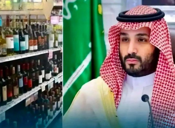 🔴 Suudi Arabistan'ın ilk alkol dükkanı başkent Riyad'ın diplomat bölgesinde açıldı.