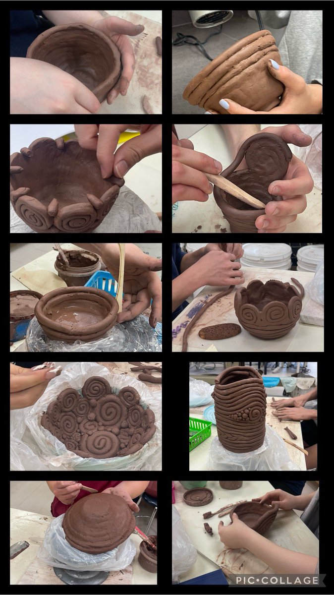 Final marking period of the year! CB South students are carefully attaching coils while adhering to their stencils and designs! The creative process in action! #persistence <a href="/CBSouthHS/">CB South</a>