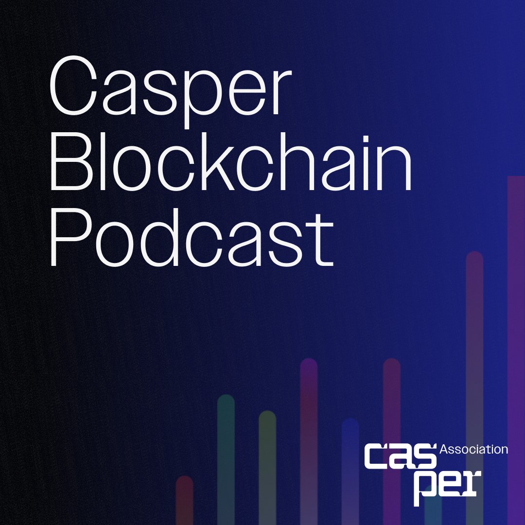 🎙️Welcome to our podcast covering all things blockchain, #Web3, and the decentralized web! Join us as we delve into the latest trends, insights, and innovations with our hosts. Available on Amazon Music, Spotify, Apple, and Google Podcasts 🔗 casper.network/en-us/lp/podca…
