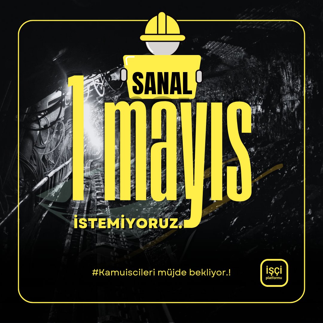 #Sanal1Mayıs İstemiyoruz.!

👷‍♂️Vergide Adalet!
👷‍♂️Emegimizin Karşılığı Bir Ücret!
👷‍♂️Tayin-Becaiş!
👷‍♂️Meslek Kodlarımız!
👷‍♂️Kıdem Tazminatı Tavanı!
👷‍♂️Abo Artırılsın!
👷‍♂️Sendikal Özgürlük!
👷‍♂️Görev Tanımları!
👷‍♂️Eski İşçi İle Yeni İşçi Farkı!

#Kamuiscileri Müjde Bekliyor!