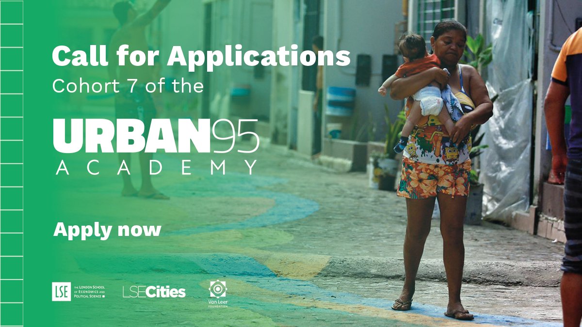 Do you work with or for a city administration❓ Do you want to learn how to make your city better for its youngest citizens❓ Still time to apply to join the #Urban95Academy's next cohort. Find out more about this free executive programme and apply now⤵ urban95academy.org