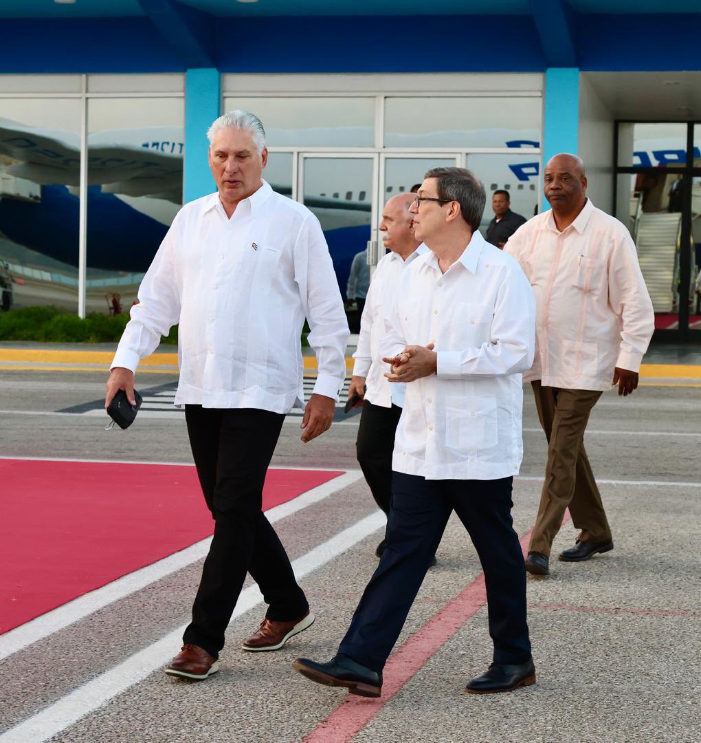 Lo que exige el momento con prioridad es integración.@ALBATCP en #Venezuela, ahí está 🇨🇺 con nuestro Presidente. @DiazCanelB. #ALBAUnida.