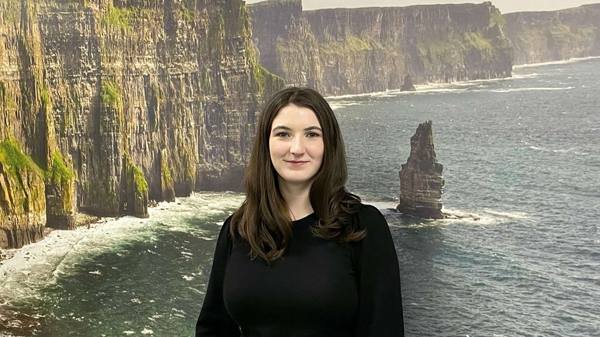 'Two years into my four year course @UL I applied for an eight month internship at Intel. It really opened my eyes to the practicality of all the theory I was learning, and to see what a working environment felt like'. #PeopleofIntel Read Katelyn's story intel.ly/3WdP7yh