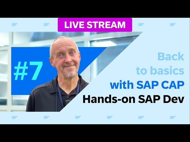 Continue the journey of learning #SAPCAP in part 7 of back to basics. Join us as we dissect the Country type and delve into managed associations in our newest episode. Perfect for beginners seeking hands-on learning experiences! #SAPOpenSource 🔗 sap.to/6010bmka8.