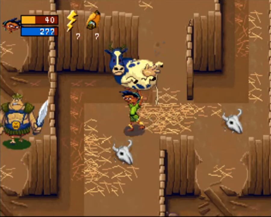 NoSoloBot's tweet photo. Herc's Adventures

🏢 Big Ape Productions
📅 1997
🖥 PS1, Saturn

#videogames https://t.co/35XL2Oq7xQ