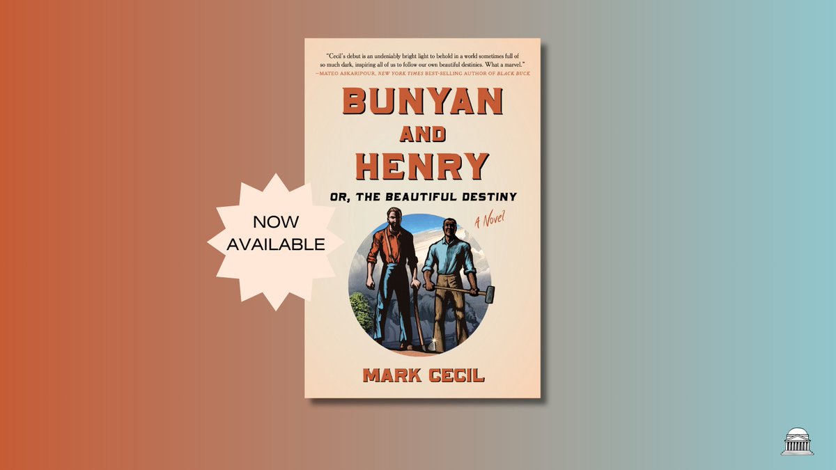 Listen to @RealMarkCecil talk about his new book BUNYAN AND HENRY on the Writer's Bone podcast! writersbone.com/podcastsarchiv…
