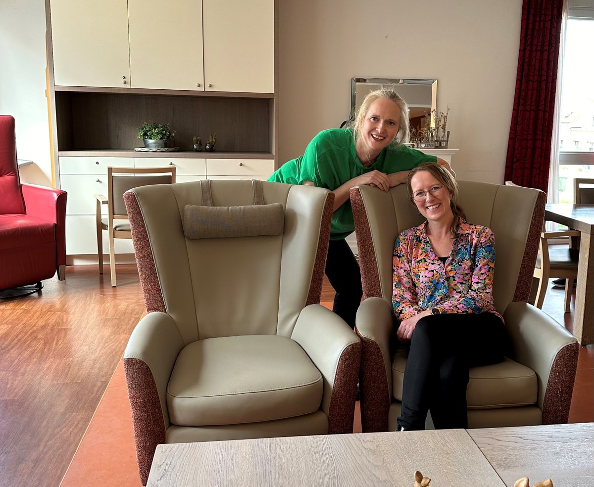 Zorgpartners zet in op passende zorg. Met passende zorg willen de mogelijkheden van de cliënt benutten en bijdragen aan de kwaliteit van leven thuis of in één van onze centra. Marianne en Marloes, ergotherapeuten bij Zorgpartners, vertellen hierover. zorgpartners.nl/nieuwsberichte…