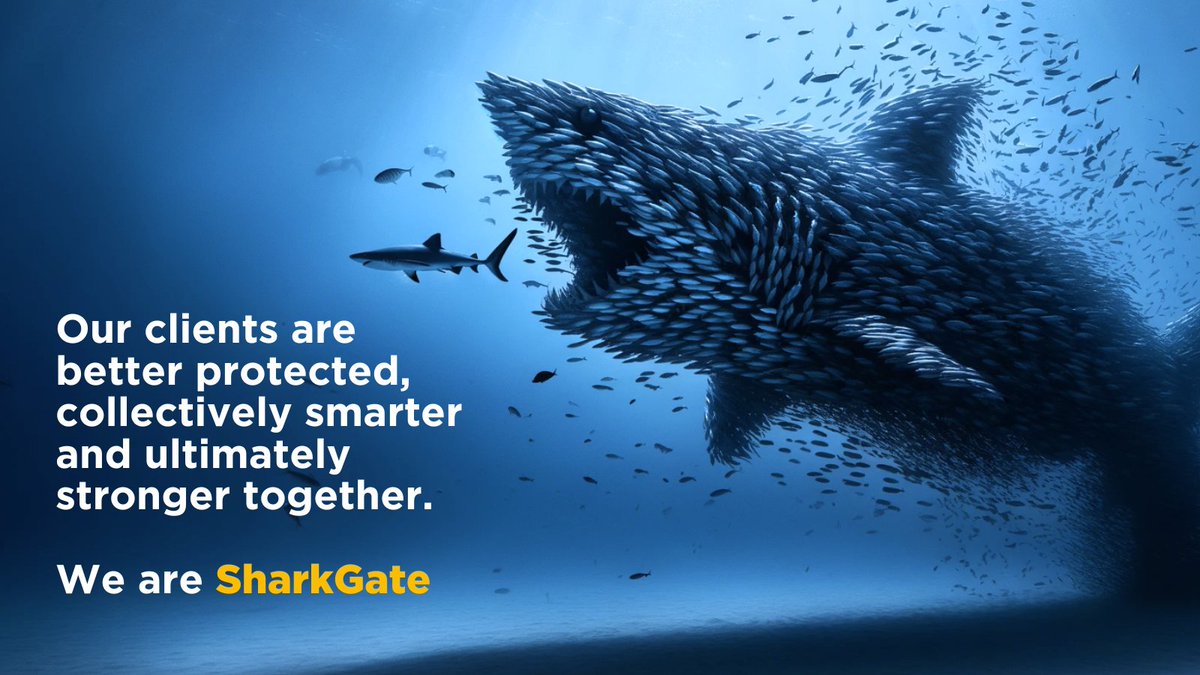 @SharkGateSecure 's Community Focus: We reward every client for sharing their anonymous attack data with us. We use this data to further enhance our protection and share updates with our entire community! #Strongertogether

Join our revolution cyber guardians  @SharkCoinCrypto