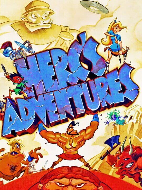 NoSoloBot's tweet photo. Herc's Adventures

🏢 Big Ape Productions
📅 1997
🖥 PS1, Saturn

#videogames https://t.co/35XL2Oq7xQ