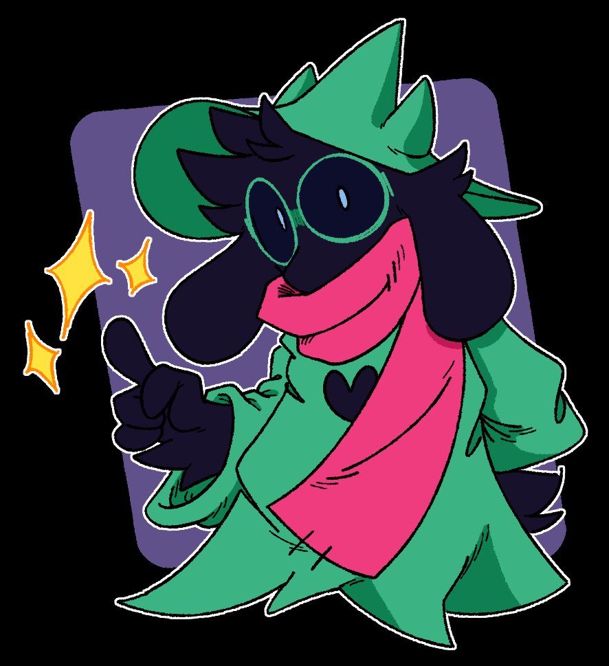 this ralsei's original artist: @/morxwx