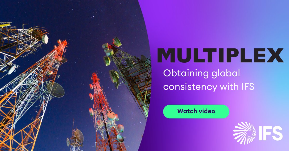 Since choosing IFS, #construction contractor Multiplex has championed an unprecedented global repository, improved reporting accuracy and increased its operational agility in managing multi-million dollar #projects. Watch our customer video for more: ifs.link/mpaBUY