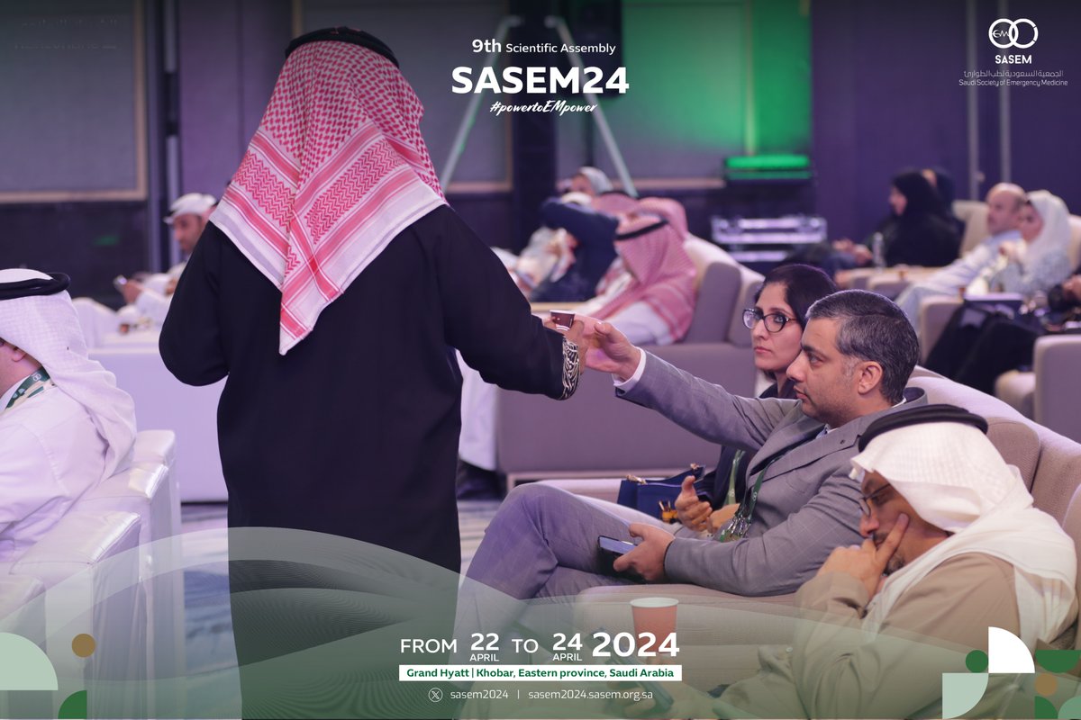 Our Keynote Speakers

Dr. Colleen Roche
Prof. Zohair Aseri

Thank you for being a part of #SASEM2024 to be the #powertoEMpower