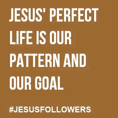 #JesusFollowers
