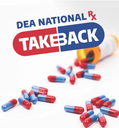 Today is the day!  It is the National Prescription Drug Take Back Event occurring from 10am - 2pm in the lower lobby of the Lake in the Hills Police Department, 1115 Crystal Lake Road. #lithpd #lakeinthehills #DrugTakeBack #nationaldrugtake #safedrugdisposal #DrugDisposal