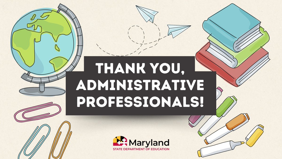 Maryland State Department of Education tweet media