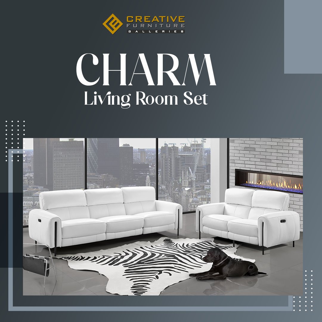 Charm Leather Sofa - Experience the epitome of comfort and style.
Order Now- creativefurniturestore.com/charm-leather-… 
.
.
.
#creativefurniture  #furnituresale  #furnituredesign #Sectional #sectionalsofa #livingroomdecor #livingroominspo #livingroomstyle #livingroomstyling #livingroominterior
