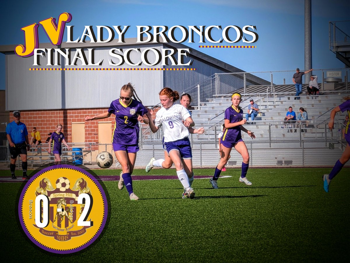 SHHS_Broncos's tweet photo. Last night our Lady Broncos were back in action at home against the Baldwin Bulldogs. Results from the matches were mixed as the Varsity grabbed the win over the Bulldogs with a score 2 - 1 and the JV fell just short with a score 0 - 2.
#Learn230 #StudentPOV https://t.co/UWlb7zWQsA