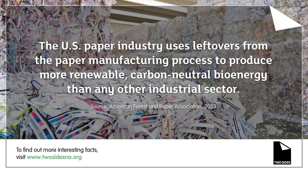 Paper is one of the few products on earth that already has an environmentally sustainable, circular life cycle. Learn more! pulse.ly/gjqgexijzi #sustainable #recycle #paperindustry