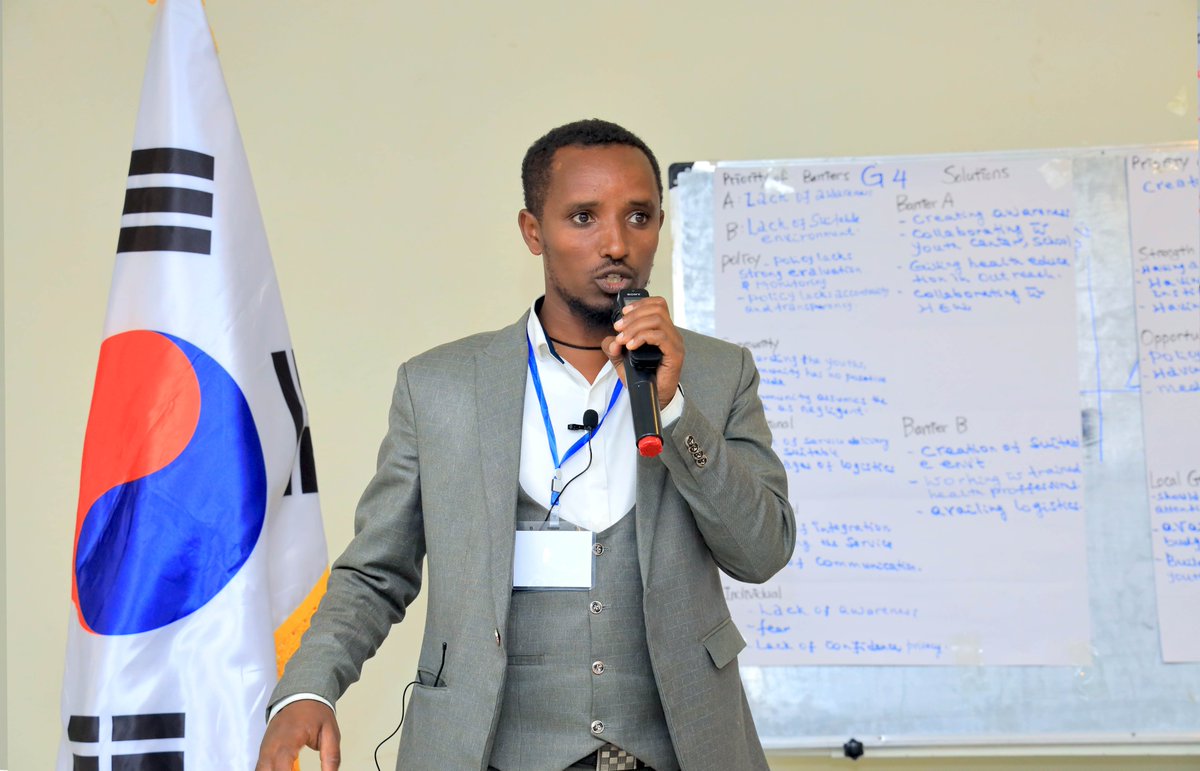 YonseiGHC's tweet photo. “Integrative Approach Toward Adolescent and Youth Friendly Sexual and Reproductive Health Care Services #YFS #SRHR” SHaPE2 regional workshop held for South Ethiopia region on 19th April, 2024, Arba Minch.
#YGHC #KOICA #FMoH https://t.co/D38gqWazSp
