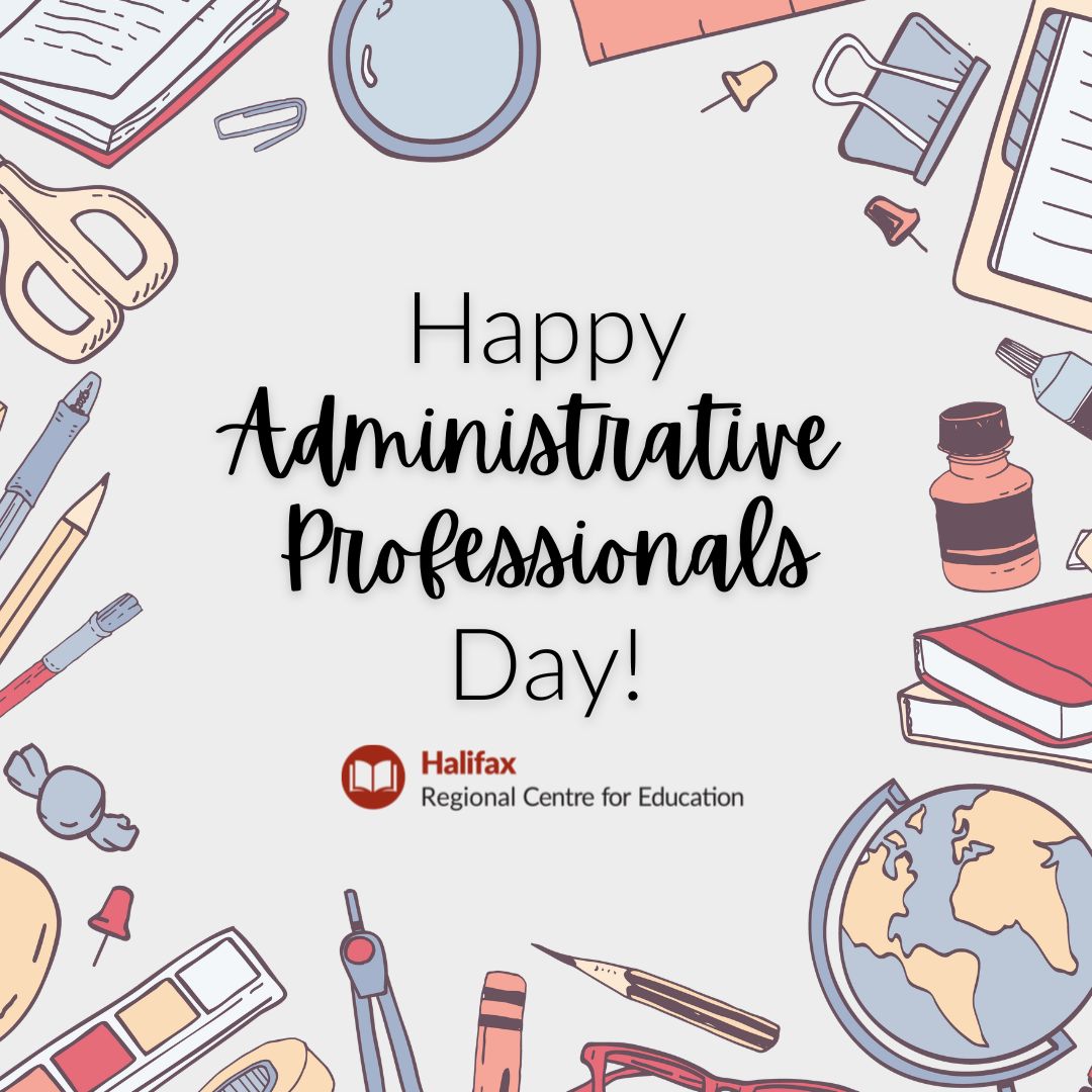 Halifax Regional Centre for Education tweet media