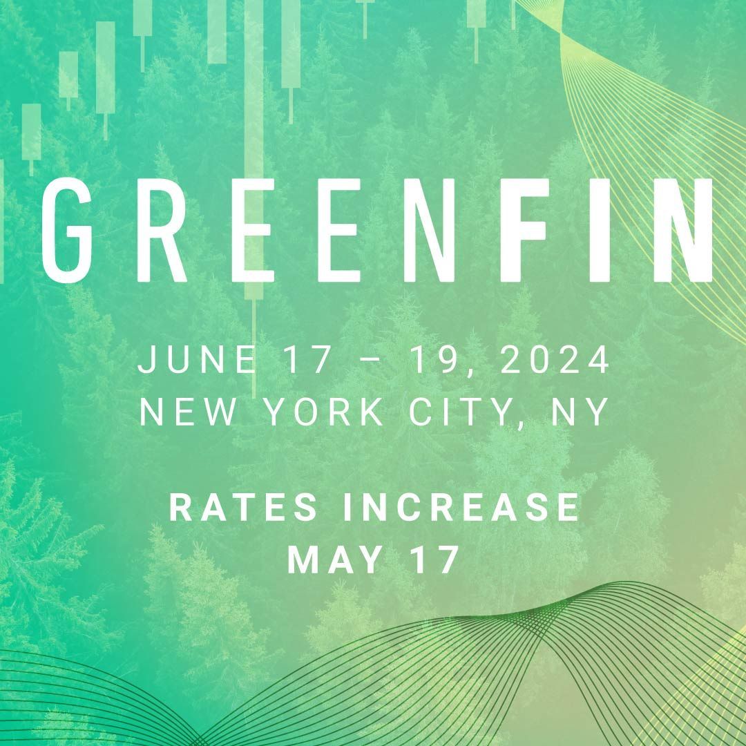 #GreenFin24 attendees will have the unique opportunity to get ahead of the curve on the latest finance models that can direct trillions of investments towards a net-zero.🌎 ➡️ Register to join leaders from @RockyMtnInst, @ENERGY, @Fitch_ESG & more: buff.ly/43hDUhG