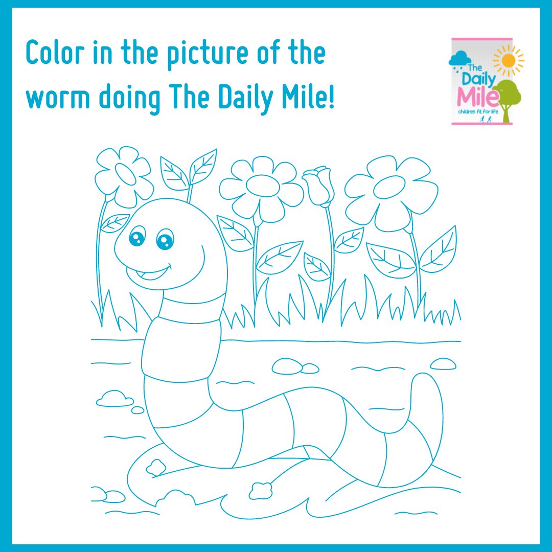 Keep your students focused the rest of this spring with The #DailyMile. 🌞 🌷 Join the movement today to access fun printable worksheets like The Daily Mile Word Search, Scavenger Hunt, and Coloring sheet. ✏️ Start here ➡️ thedailymile.us/signup