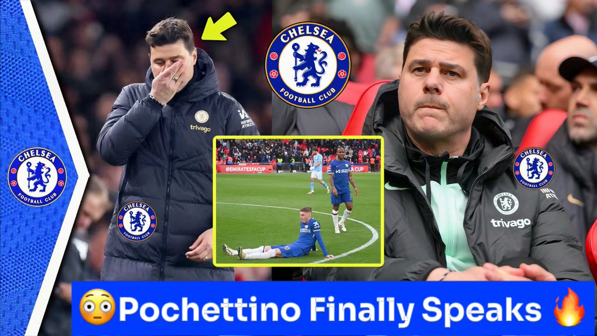 CFCBeacon1's tweet photo. 🔥Mauricio Pochettino Finally Speaks out🤩 Tells Todd Boehly &amp; Behdad Eghb... https://t.co/MX4Iy117GW via @YouTube https://t.co/JkBLnoOodz